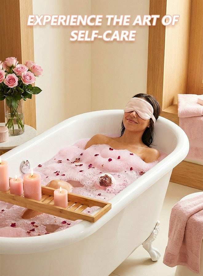 BASILKIT Birthday & Holiday Gifts for Women, Relaxing Spa Gift Basket Set, Unique Gift Ideas for Christmas, Mother’s Day, Thanksgiving & Anniversary, Gifts for Mom, Sister, Best Friend, Wife, Coworker, Teacher, Nurse - Image 4